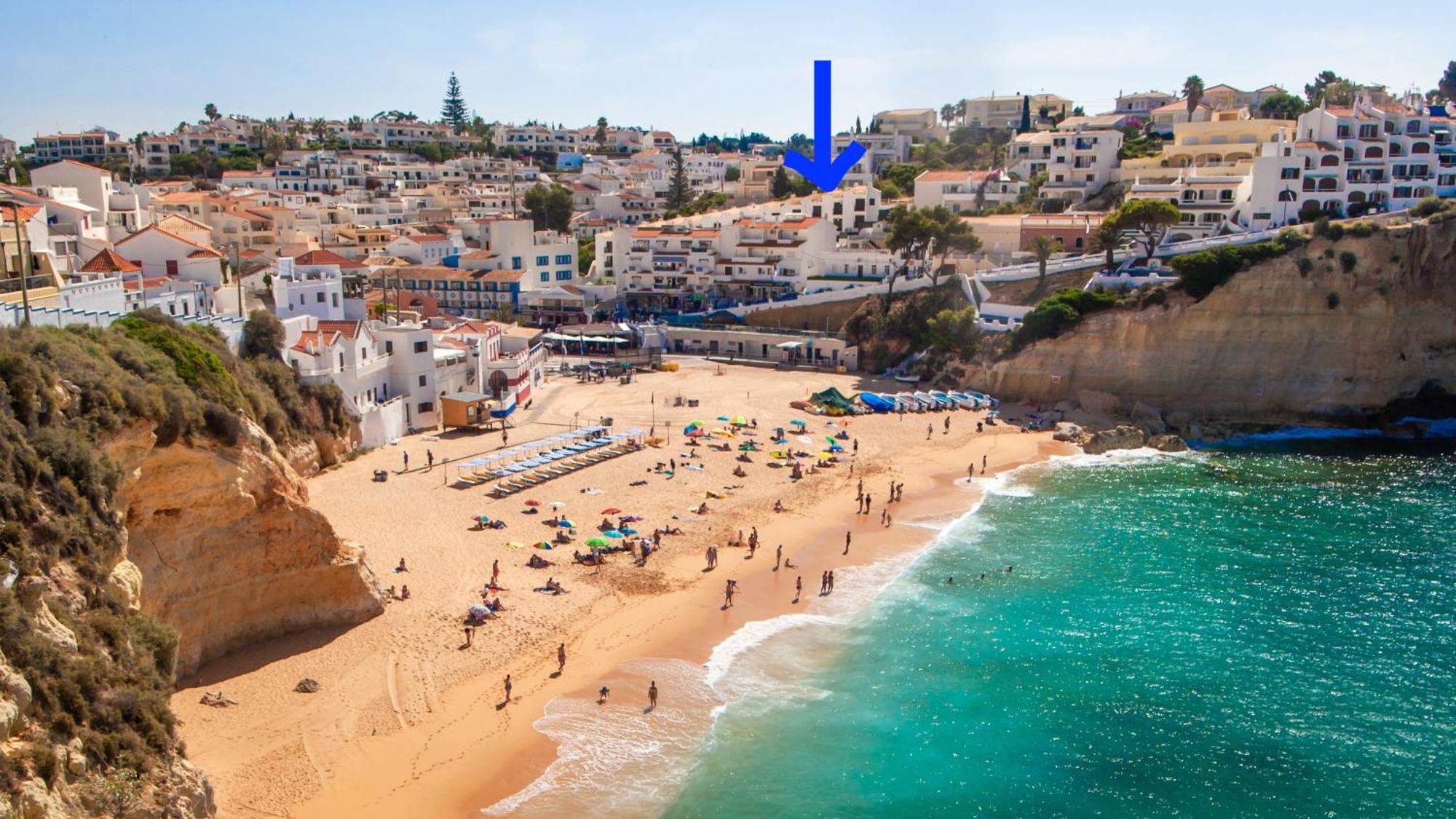 New! Apartment 50 Meters From The Beach Карвоейру Экстерьер фото
